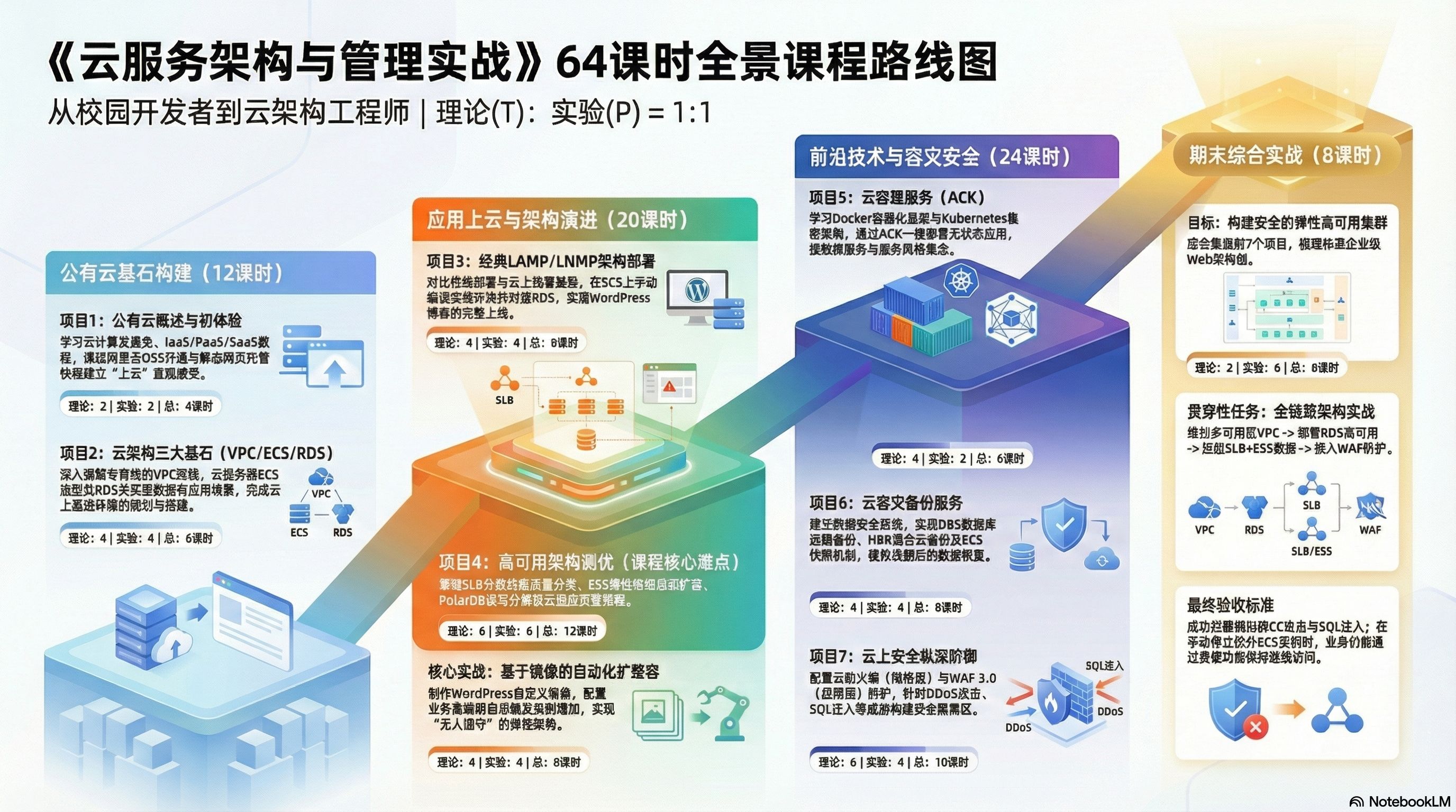 传统 IT 到 Cloud Native 的演进